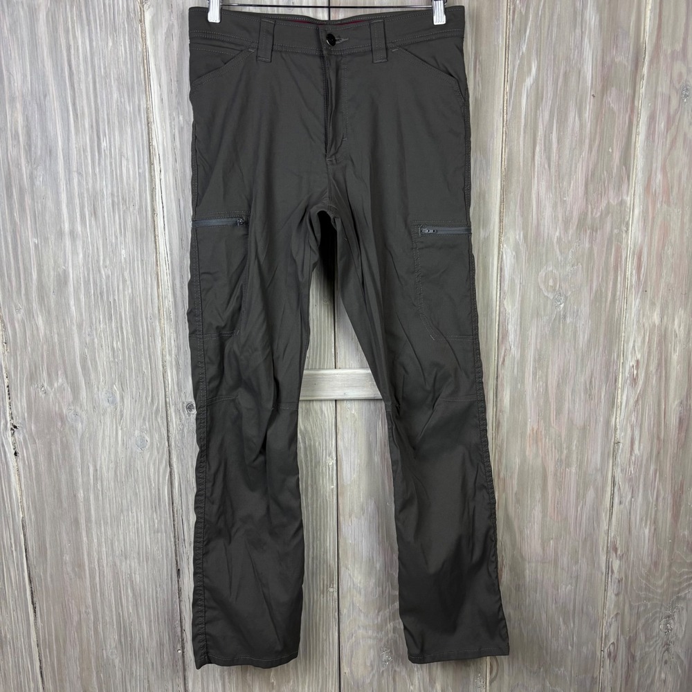 Wrangler Men's Outdoor All Terrain Cargo Pant UPF 50+ Protection 30x30 10NW788AS